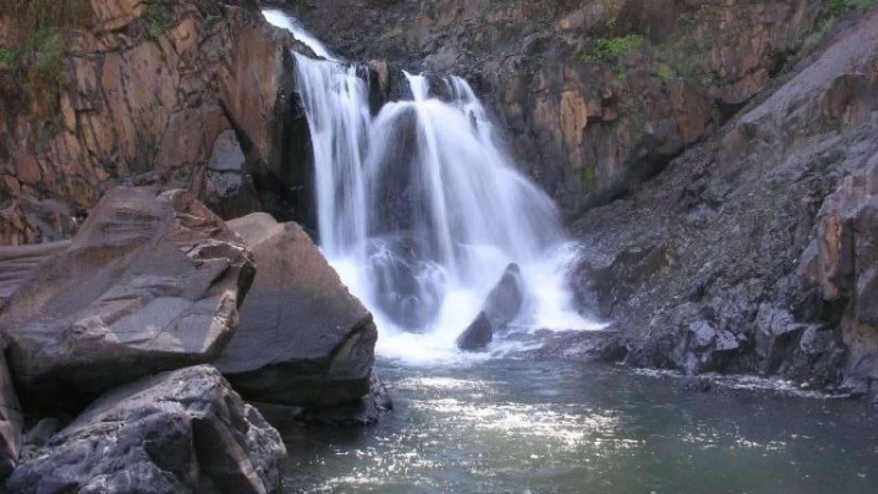 Burude Falls, Coorg (430 km from Bangalore)