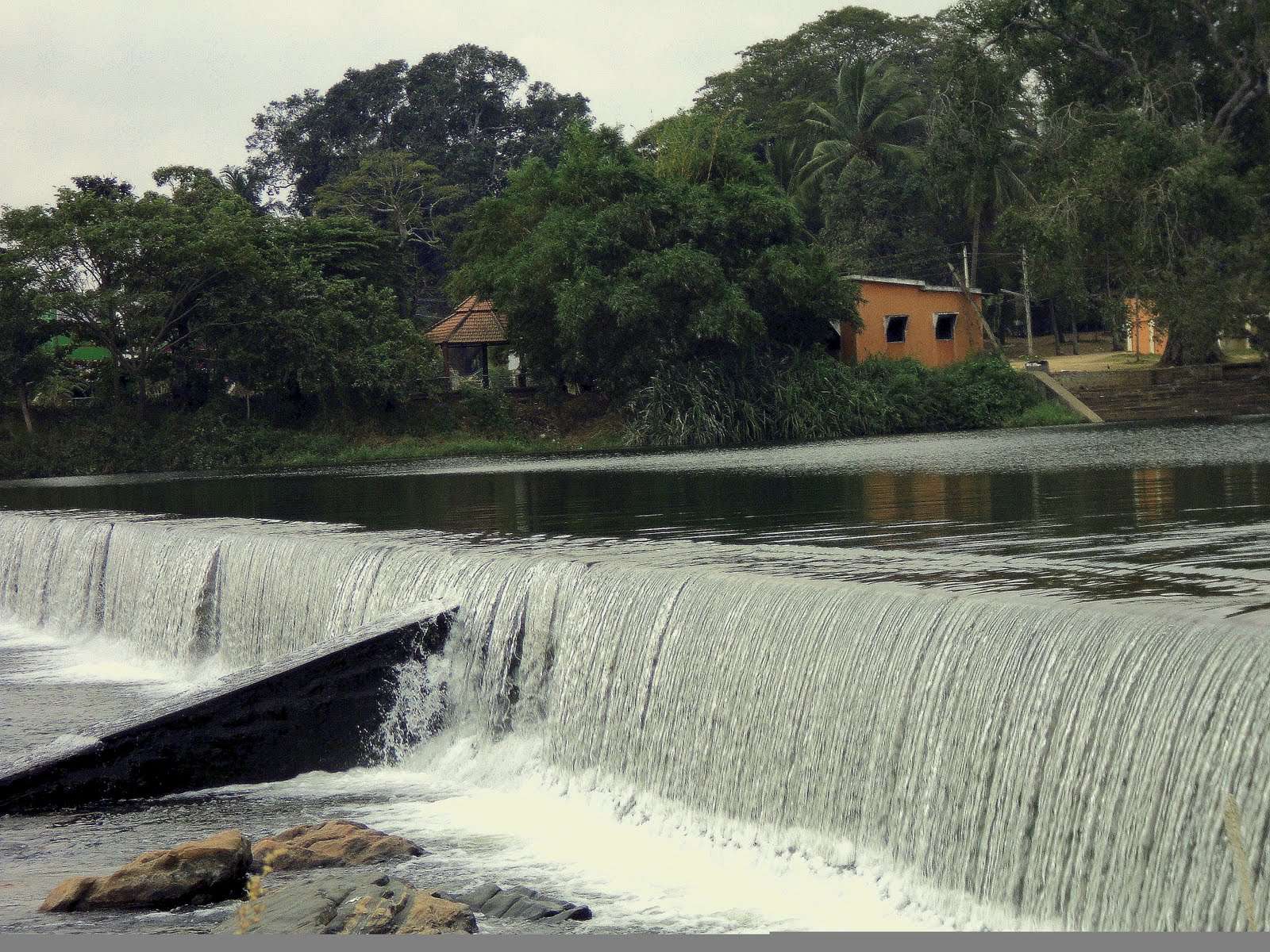 Balmuri and Edmuri Waterfalls, Mysore (140 km from Bangalore)