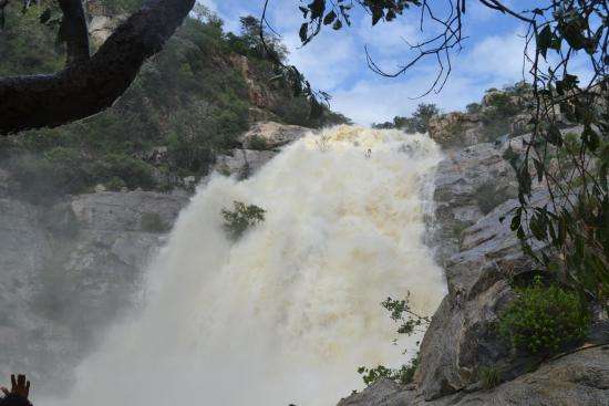 Kalyan Revu Waterfalls, Chittoor (123 km from Bangalore)