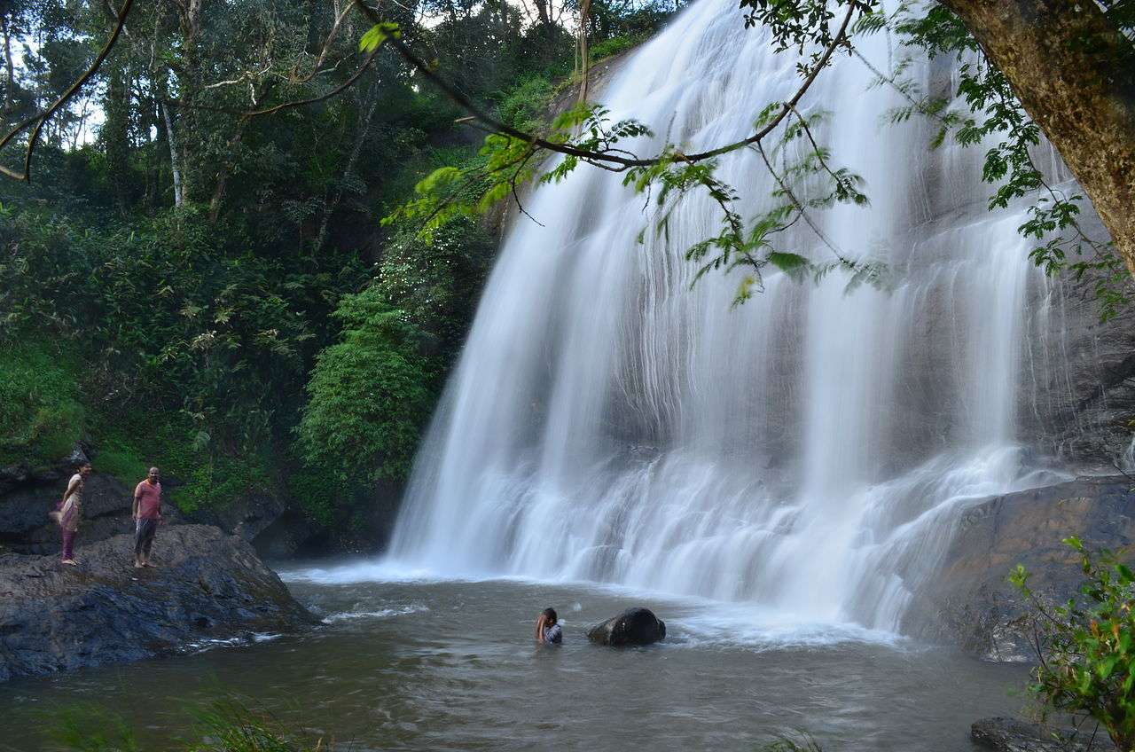 Chelavara Falls, Virajpet (259 km from Bangalore)