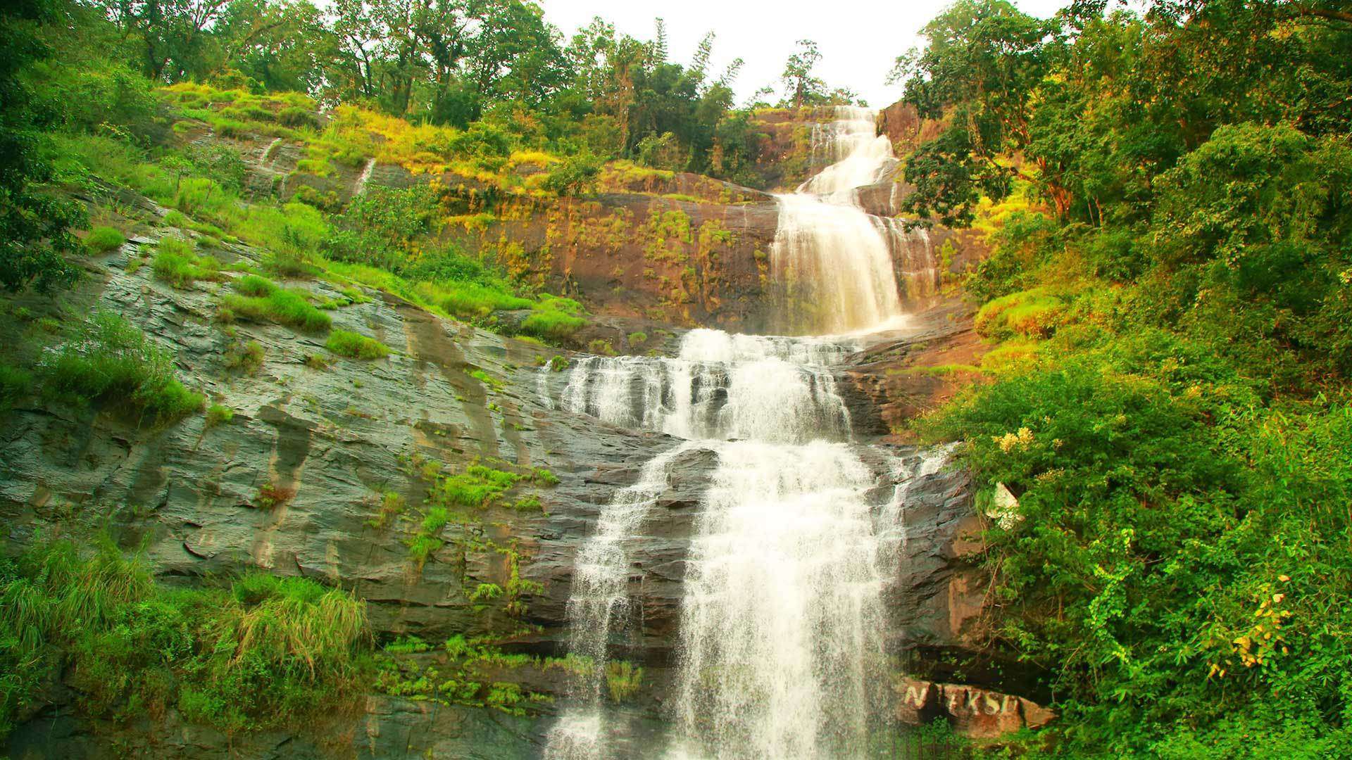 Cheeyappara Waterfalls, Idukki (572 km from Bangalore)