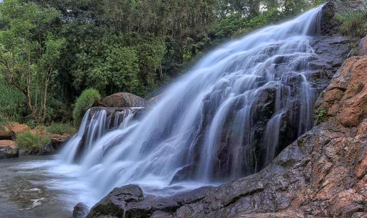 Catherine Falls, Kotagiri (316 km from Bangalore)