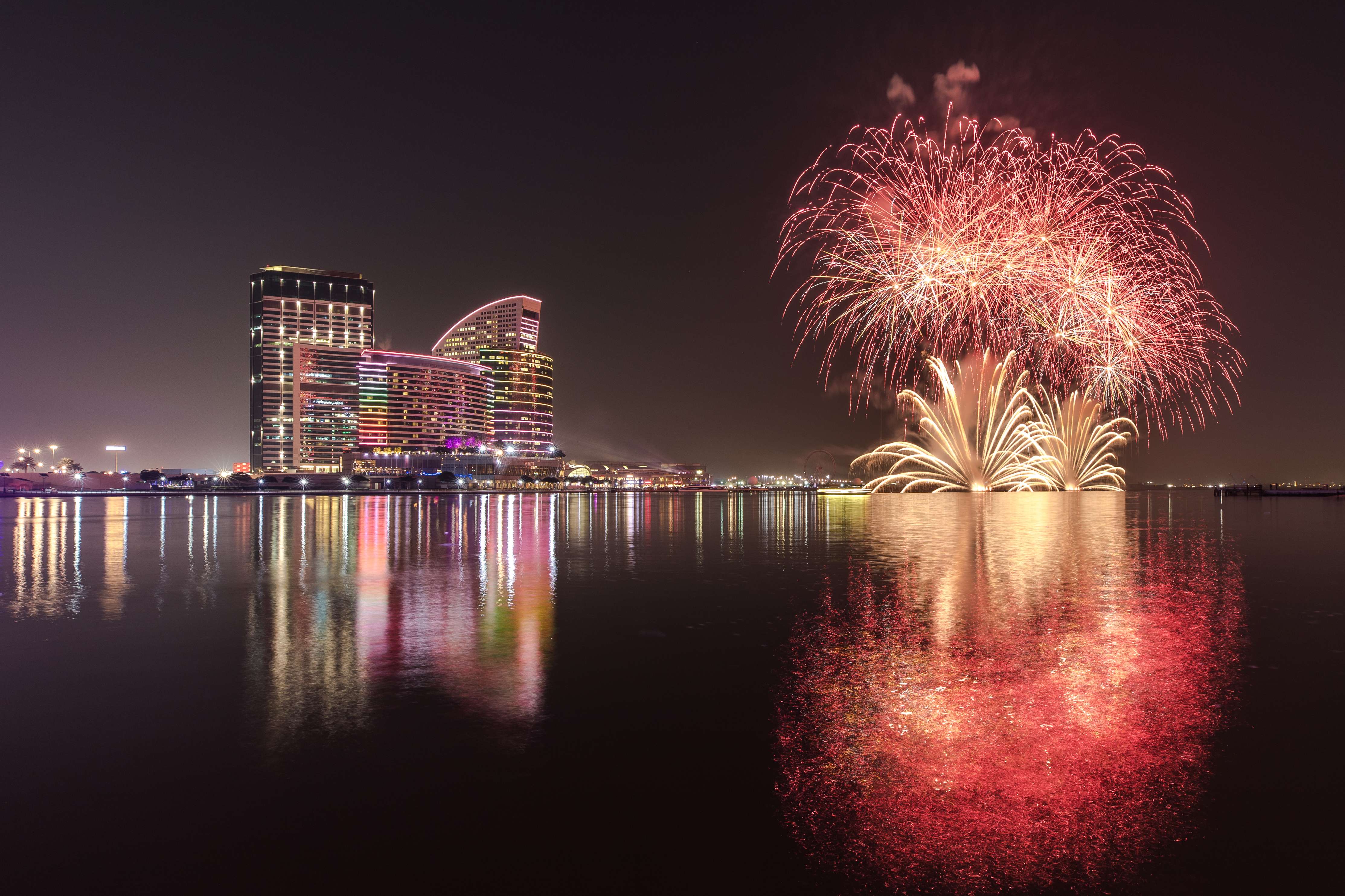 Dubai Festival City Fireworks