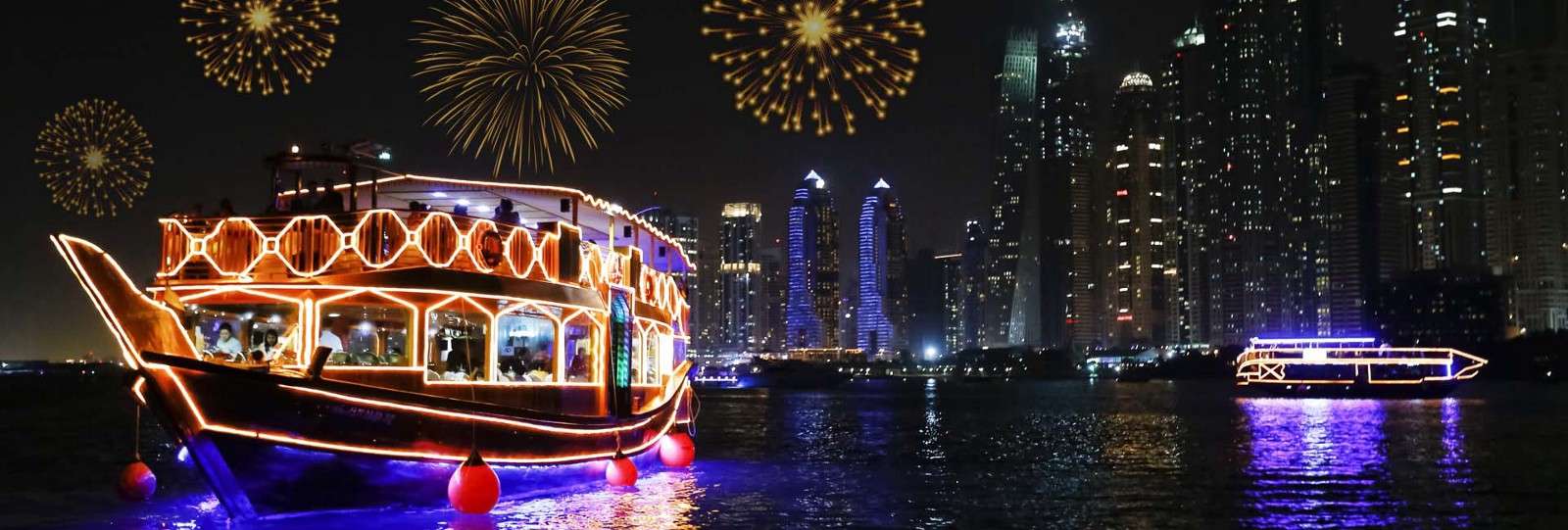 Take A Dubai New Year’s Eve Dinner Cruise