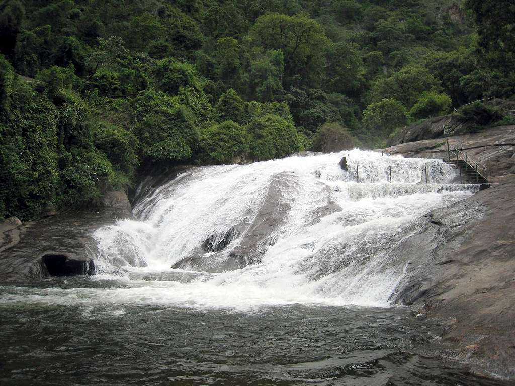 Siruvani Waterfalls, Tamil Nadu (400 km from Bangalore)