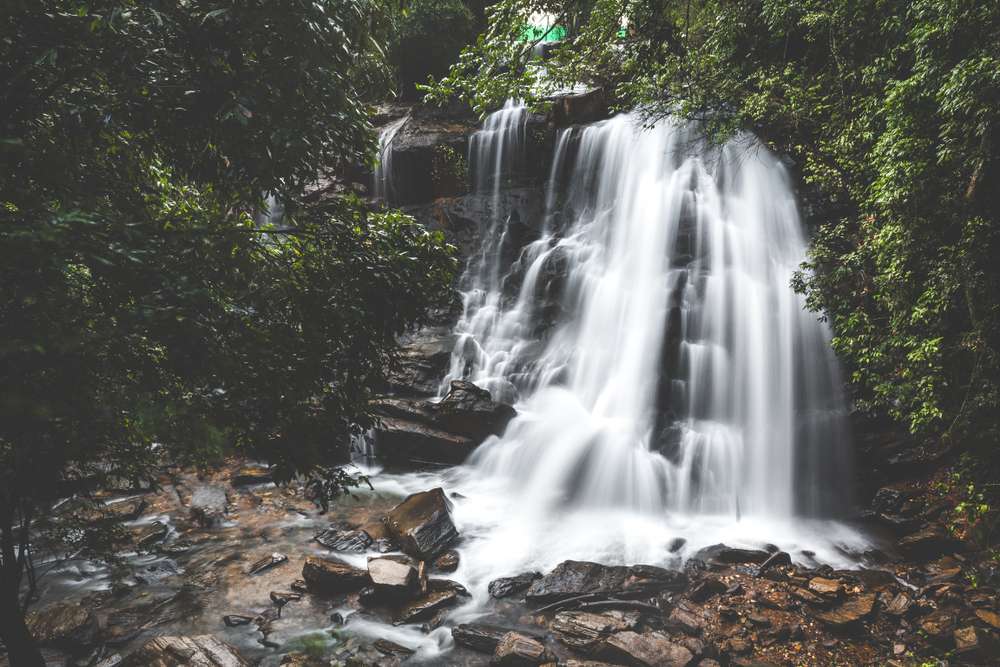 Sirimane Falls, Sringeri (336 km from Bangalore)