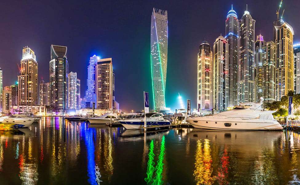 Dubai Luxury Yacht Tour