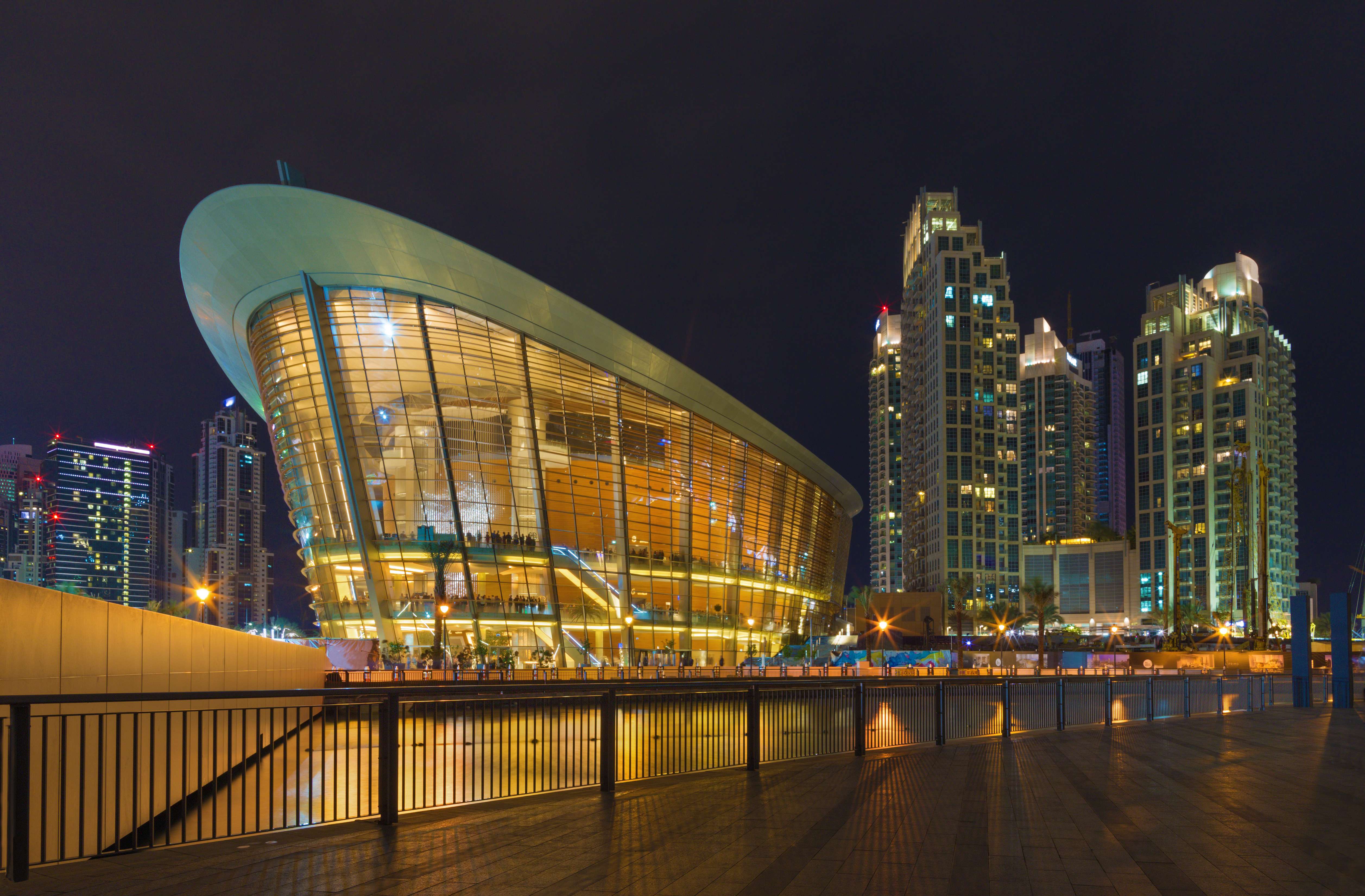 Visit Dubai Opera