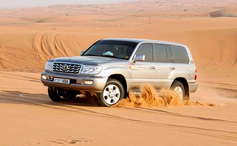Exciting Desert Safari with BBQ Dinner