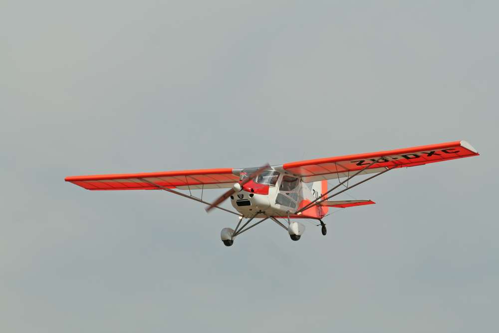 Microlight Flying at Jakkur - 16 km from Bangalore