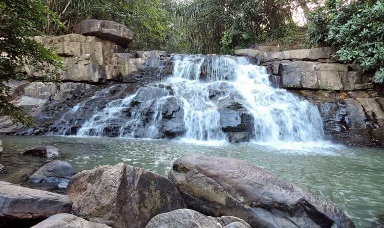 Achakanya Falls, Shimoga (368 km from Bangalore)