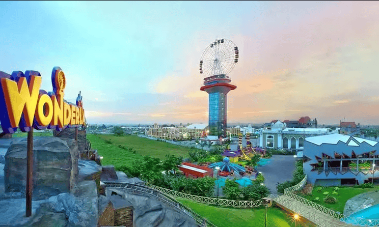 Wonderla - 29 km from Bangalore