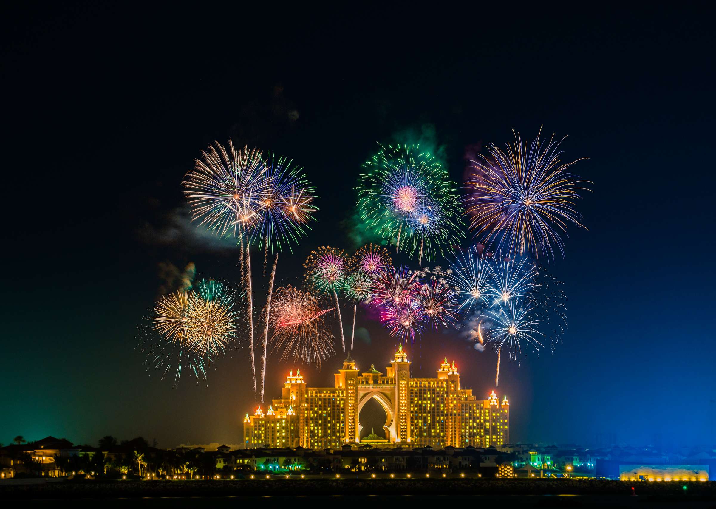 Dubai New Year's Eve {{year}}: Best Places to Celebrate New Year!