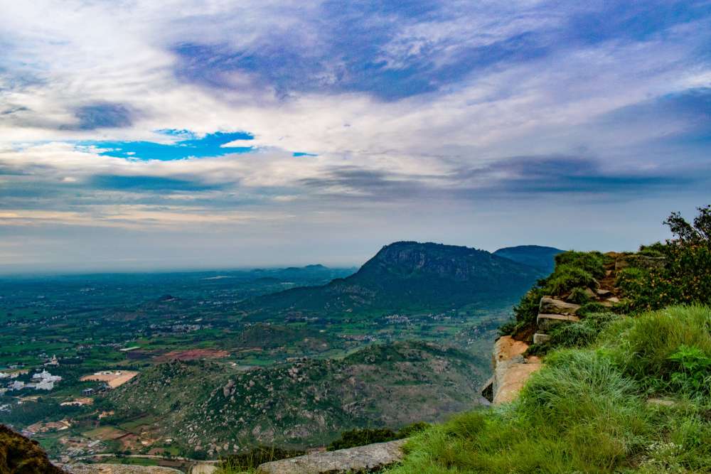 Skandagiri - 60 km from Bangalore