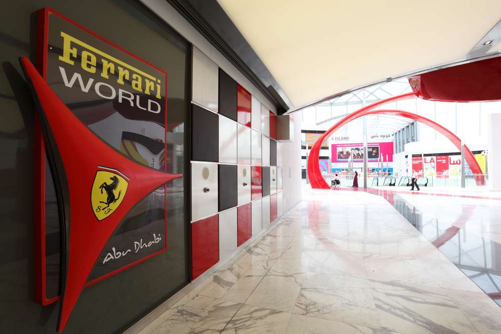 Ferrari World Abu Dhabi