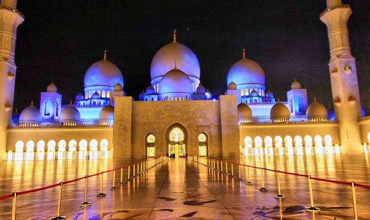 Sheikh Zayed Grand Mosque
