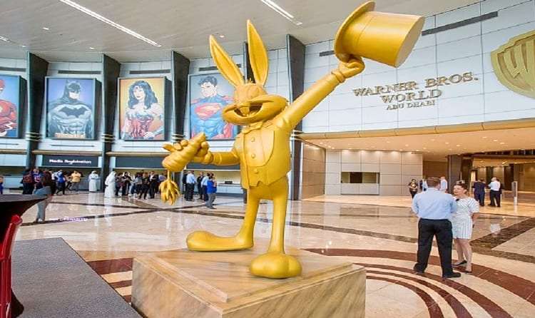 Warner Bros World Abu Dhabi