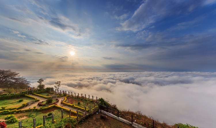 Nandi Hills: Picture of Paradise