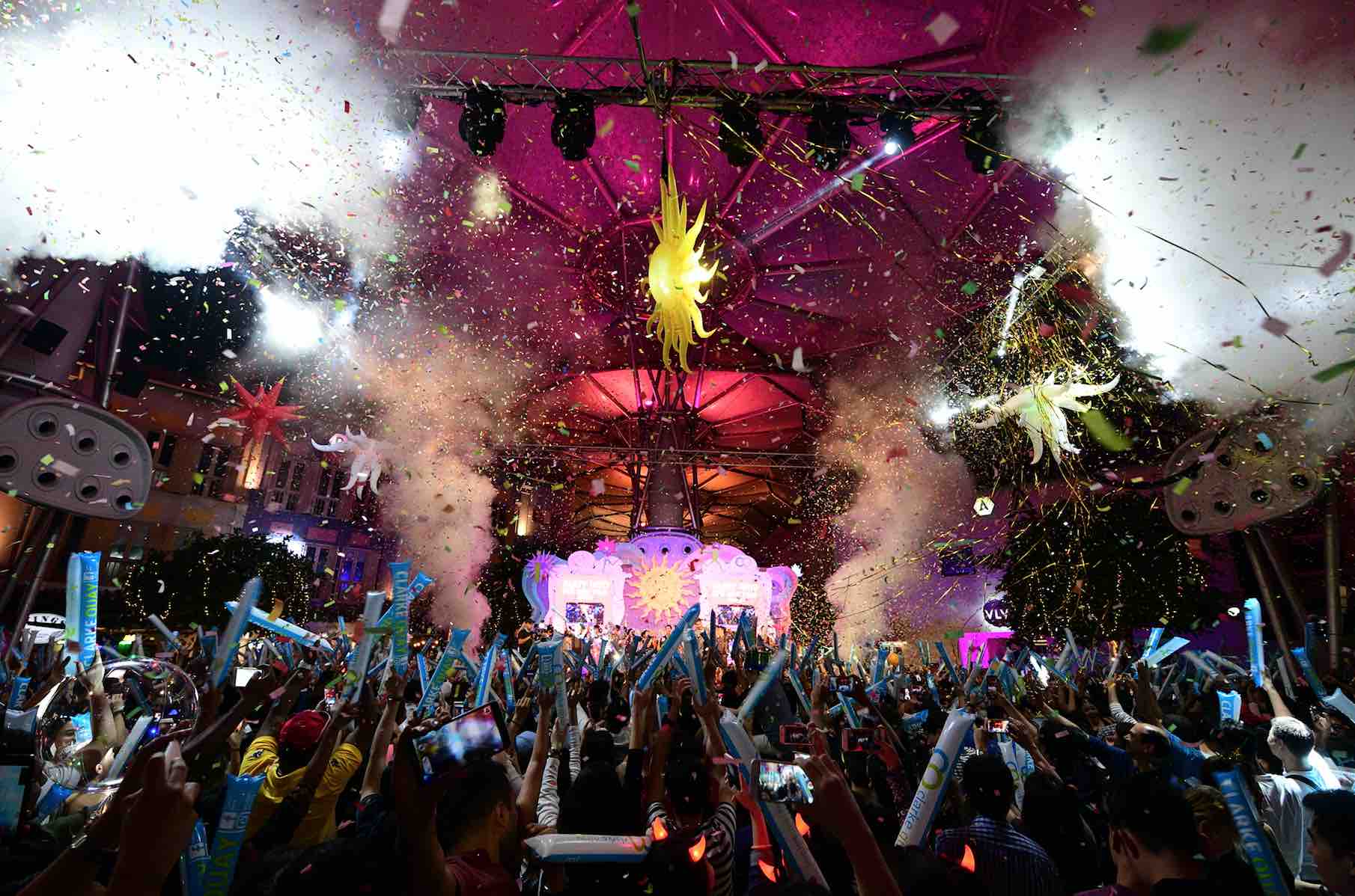 Enjoy at Zafferano’s Countdown Party