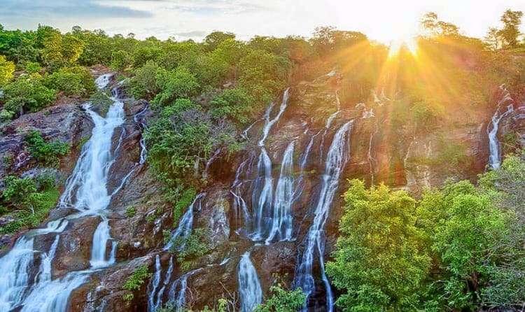 Bangalore to Shivanasamudra Falls (132 Kms)