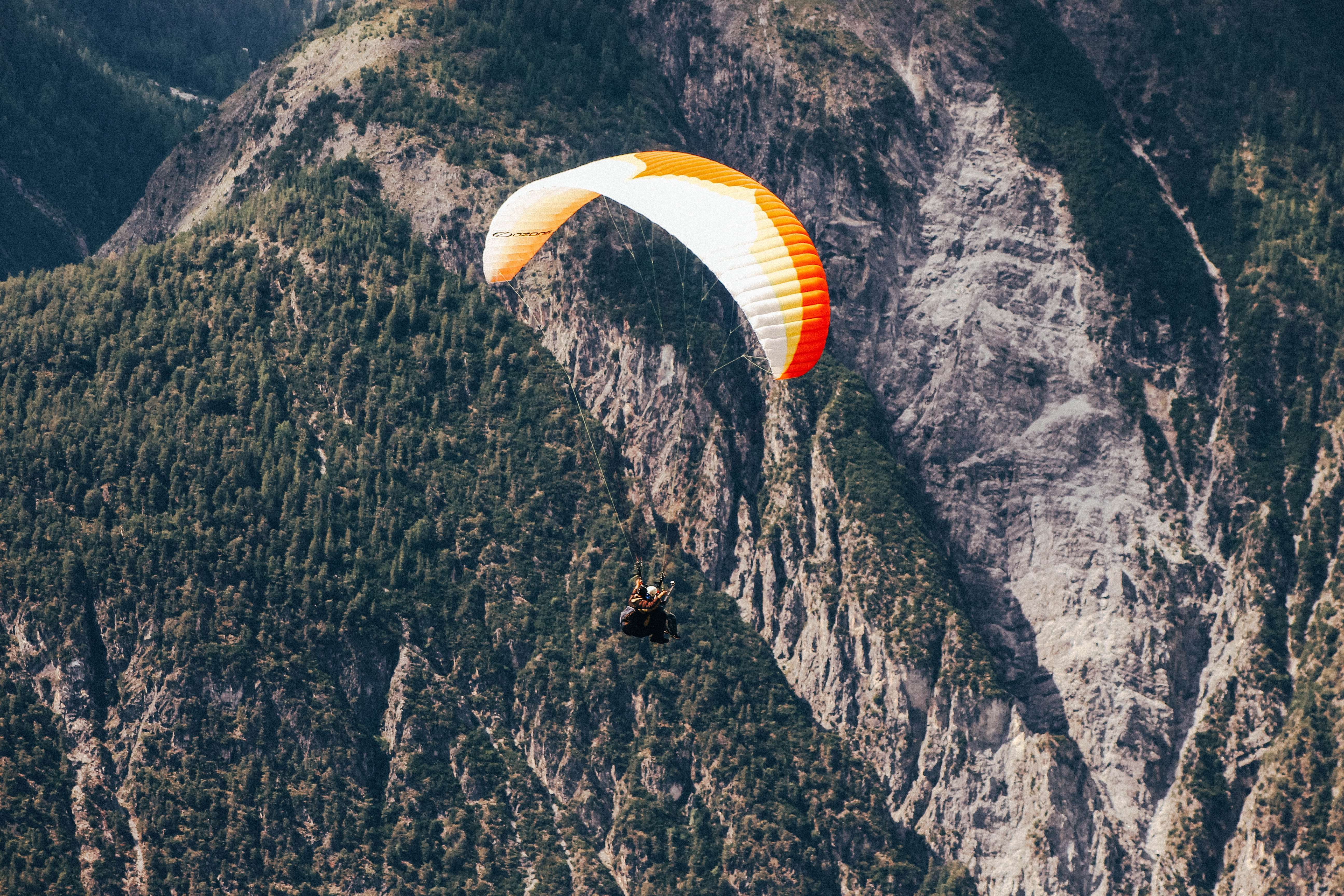 Paragliding in Dehradun | Book Online & Get Flat 12% off