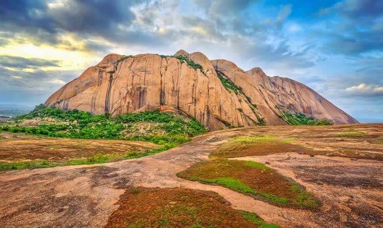 Savandurga Hills (48 Km from Bangalore)