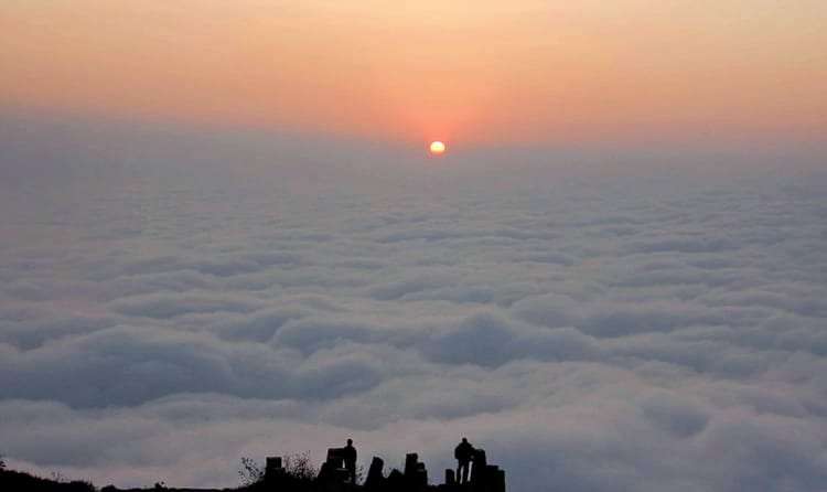 Skandagiri Hills (60 Km from Bangalore)