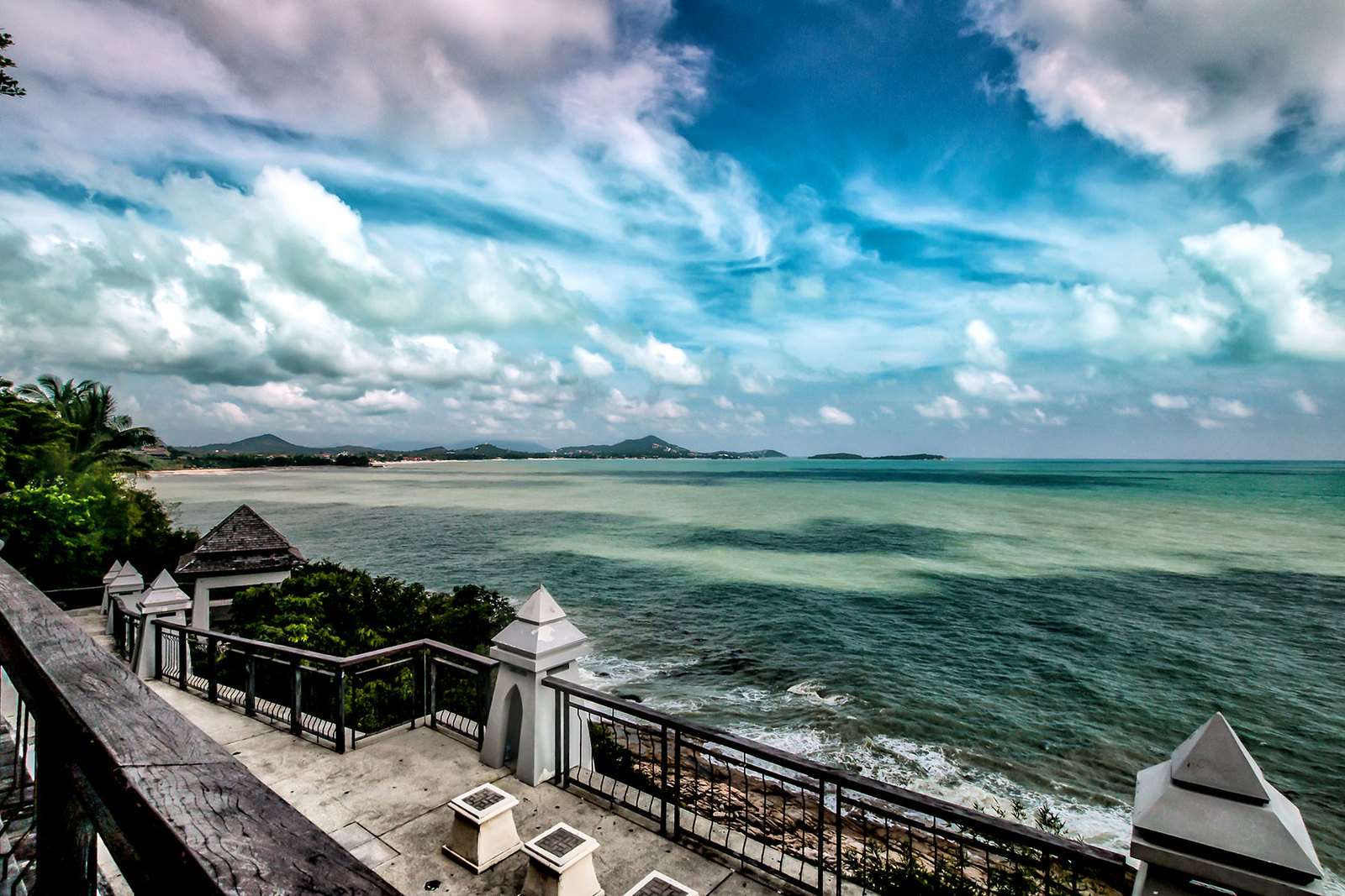 See Panoramic Coastal Views at Lad Koh Viewpoint