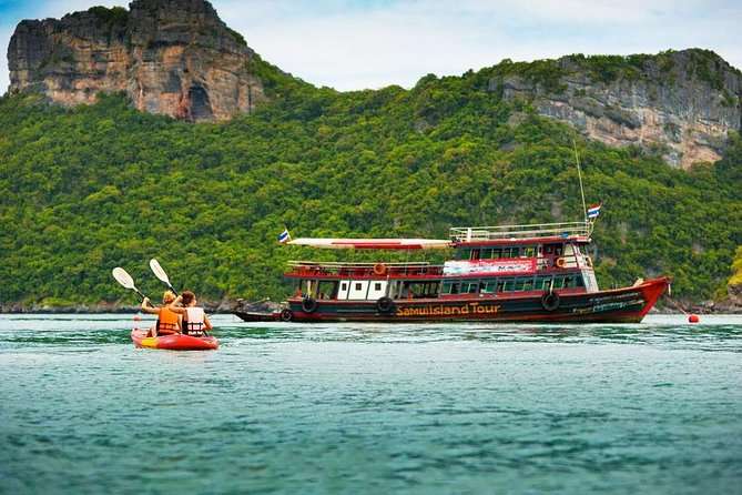 Tour the Ang Thong Marine Park on a Traditional Boat