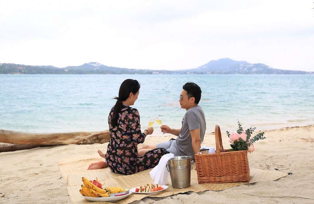 Private Beach Picnic Experience