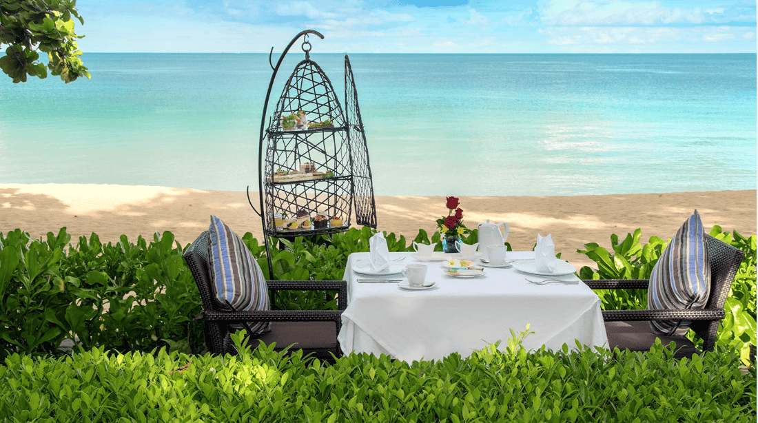 Jib Nam Cha – Signature High Tea (Bird Cage Afternoon Tea)