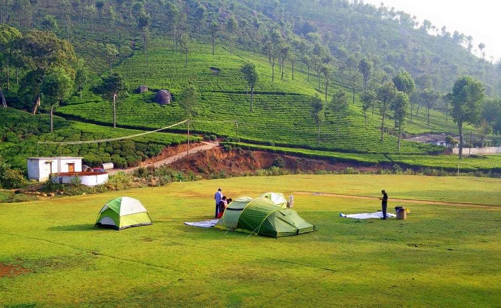 Camping in Ooty
