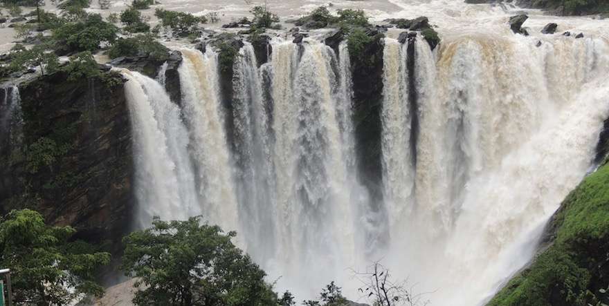 Kunchikal Falls