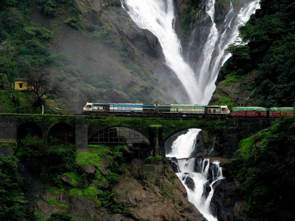 Dudhsagar Waterfall