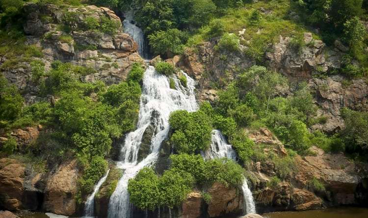 Chunchi Falls, Kanakapura