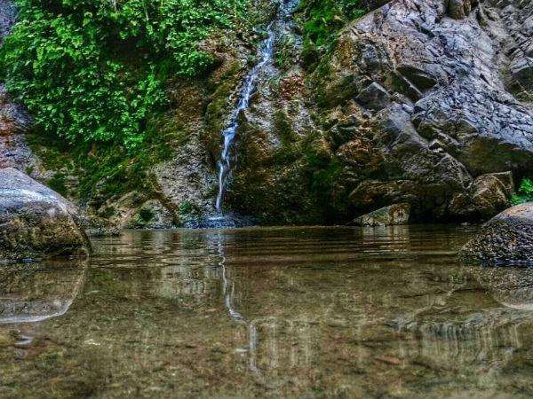 Muthyala Maduvu Falls, Near Bangalore