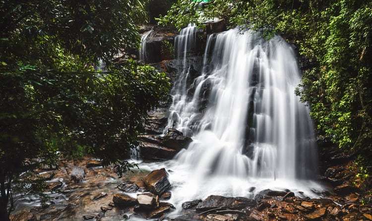 Sirimane Falls, Sringeri
