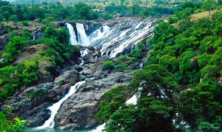 Shivanasamudra Falls