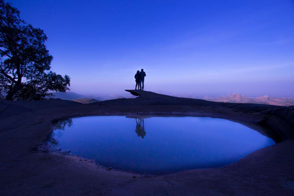 Avalabetta Hilltop -  92 km from Bangalore