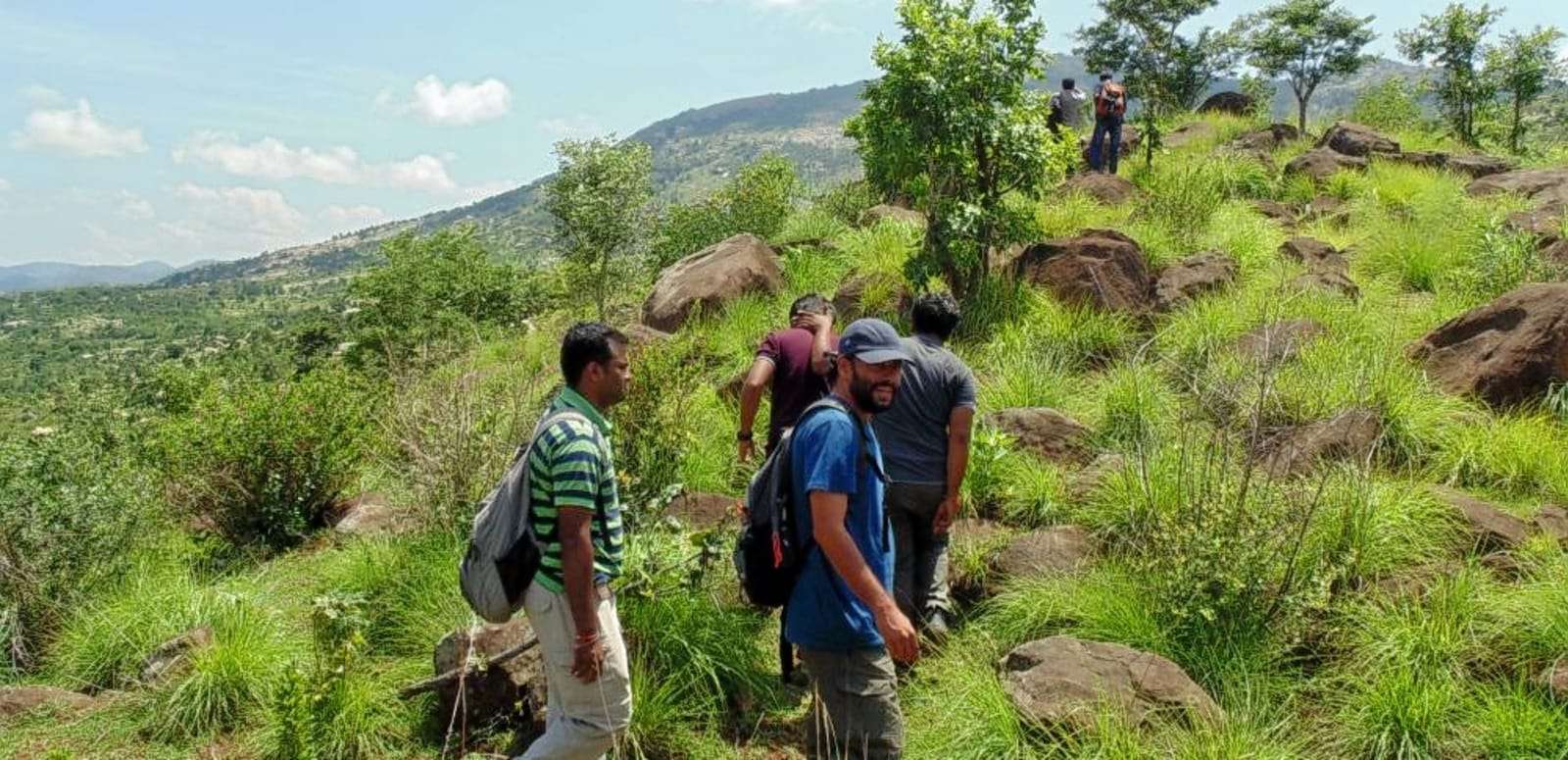 Channagiri Trek near Nandi Hills - 62 km from Bnagalore