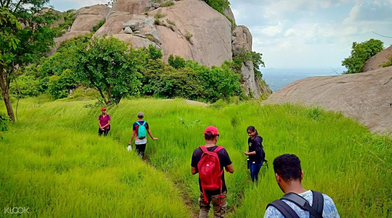 Uttari Betta Sunrise Trek - 90 km from Bangalore