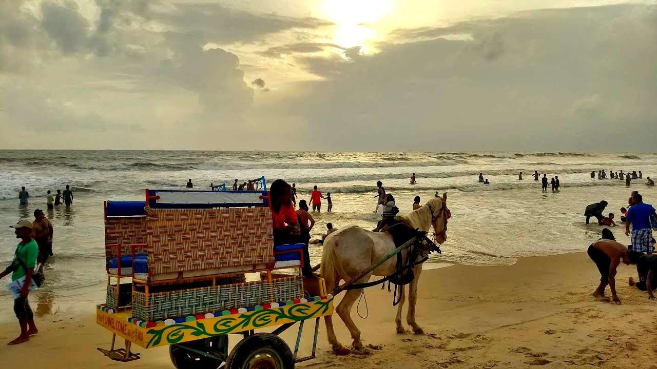 Panambur Beach, Mangalore