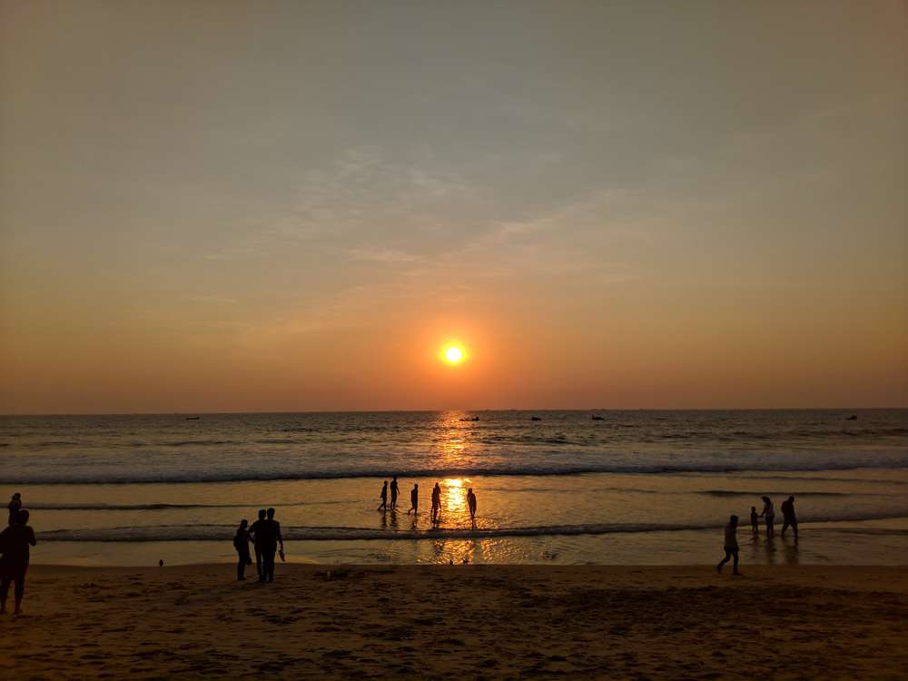 Tannirbavi Beach, Mangalore