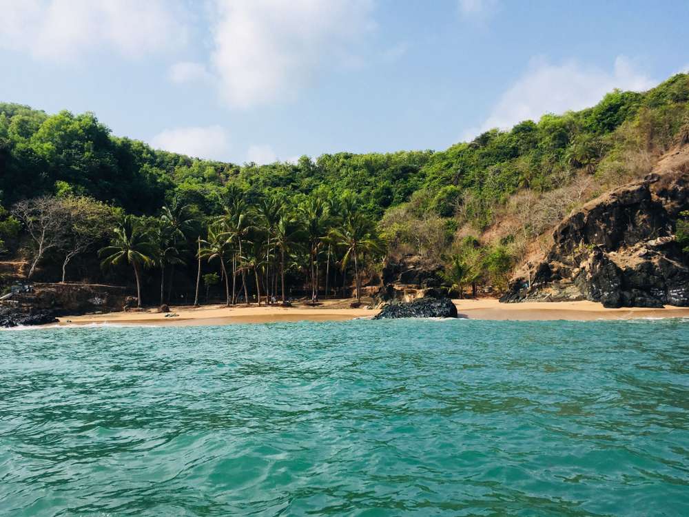 Half Moon Beach, Gokarna