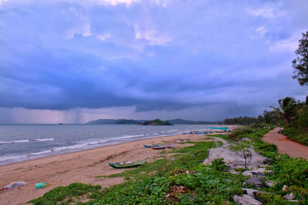 Devbagh Beach, Karwar