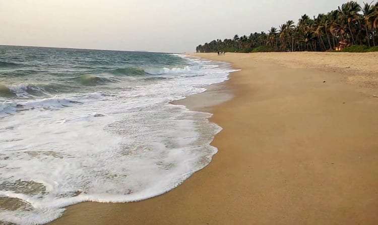 Mattu Beach, Udupi