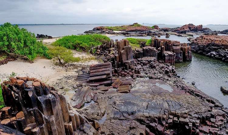 St Mary's Island Beach, Udupi