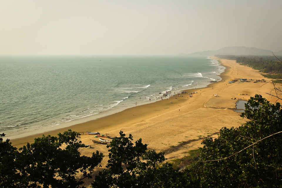 Tagore Beach, Devbagh