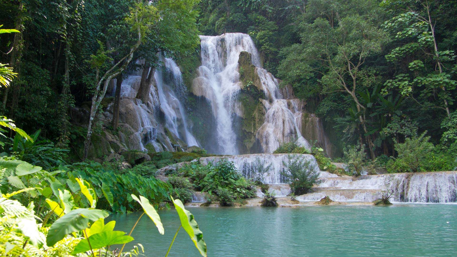 Sramanora Waterfall