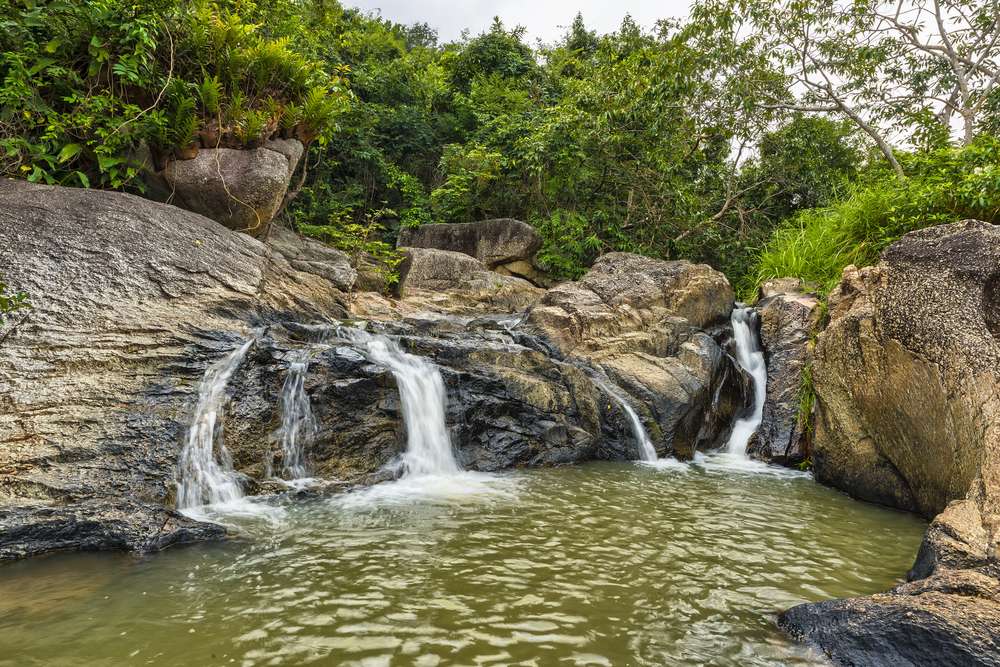 Than Sadet Waterfall